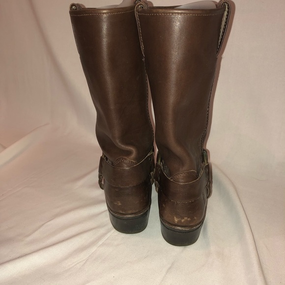 Frye Harness 12R Women’s Boots in Dark Brown, 9.5 - Picture 5 of 6
